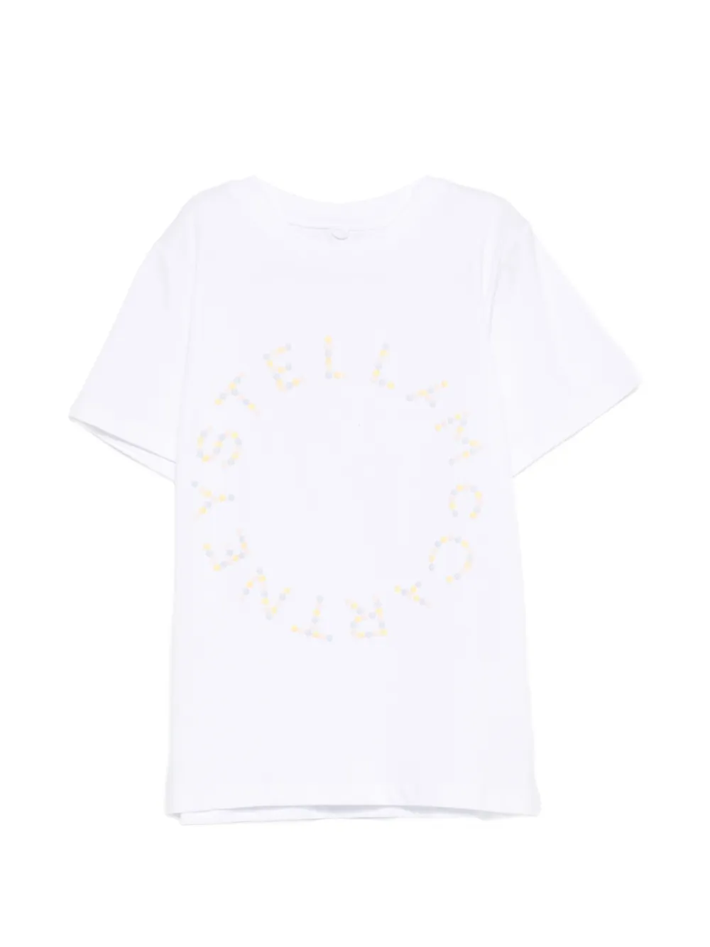 

Футболка с принтом Stella Mccartney Kids, белый