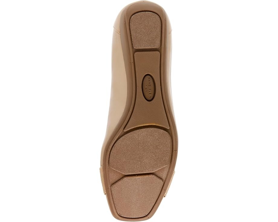 Туфли на плоской подошве Anne Klein Uplift, цвет Nude Patent — фото 3