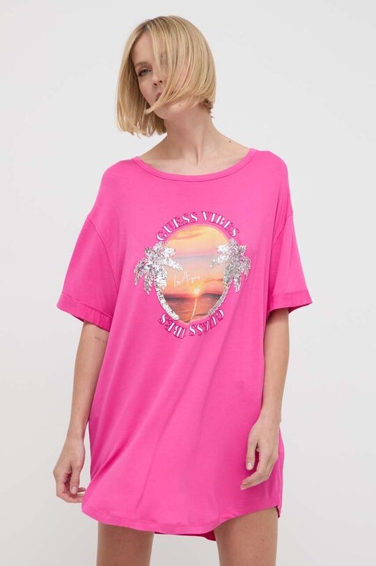 

Футболки Guess, роза