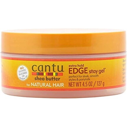 

Натуральный гель для укладки волос Extra Hold 4,5 унции Cantu
