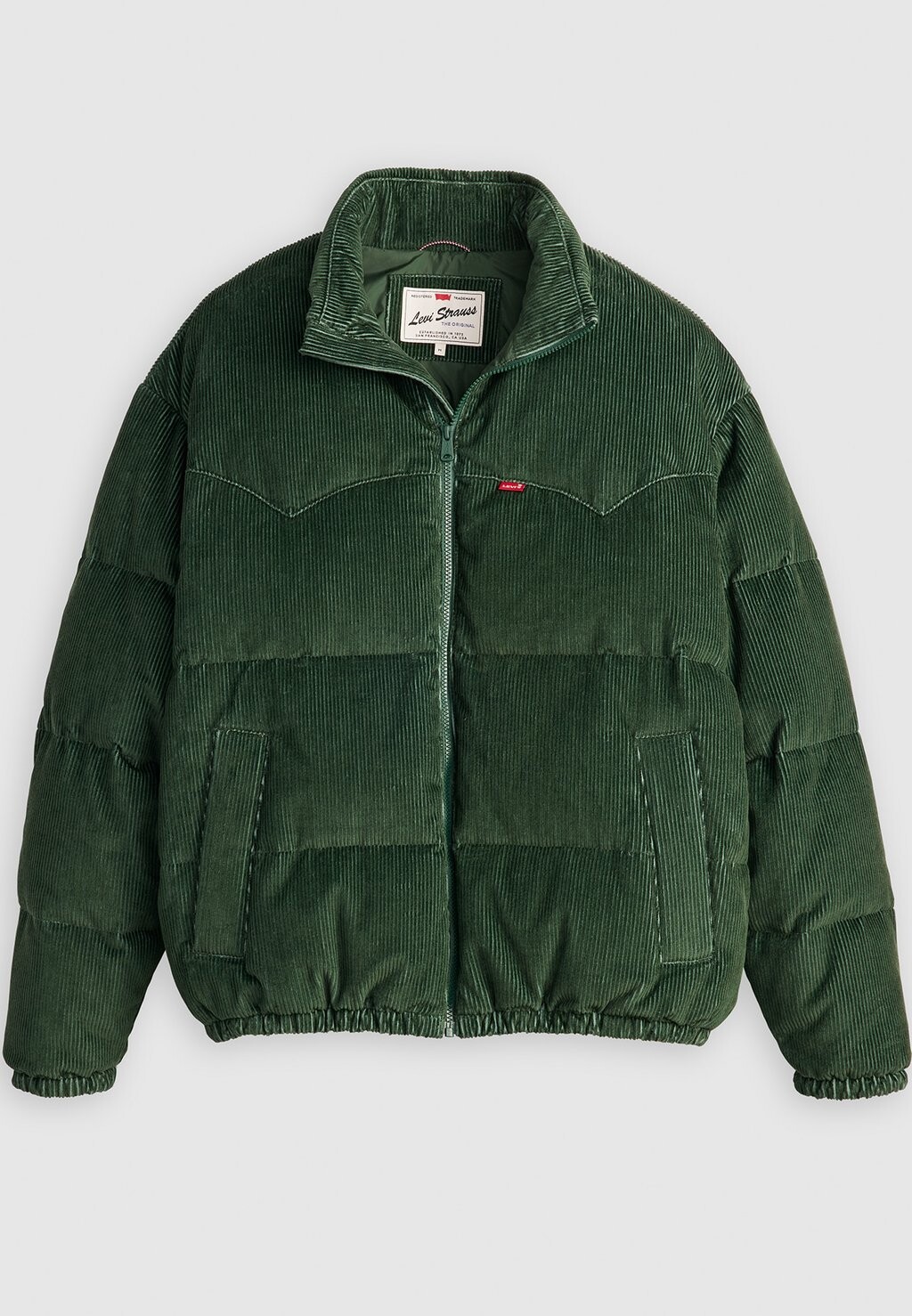 

Пуховик SUPER PUFFER JACKET Levi's®, темно-зеленый