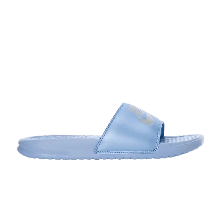 Шлепанцы Wmns Benassi JDI Slide 'Aluminum', синий