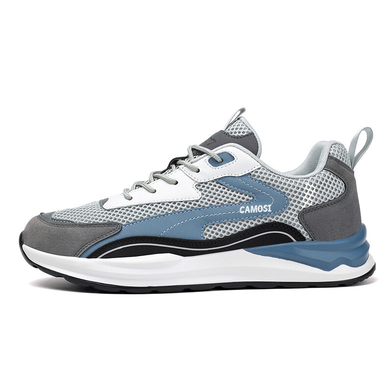 

Кроссовки мужские Lifestyle Shoes Men Low-Top Camosi, серый/синий