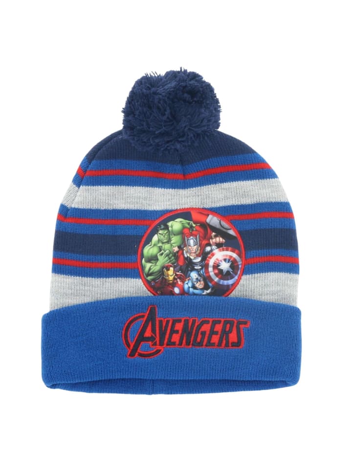 

Шапка Avengers, синий