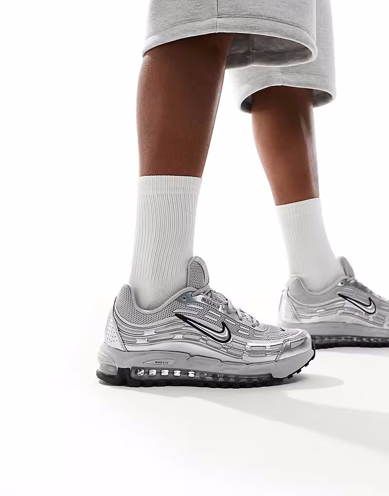 Кроссовки унисекс Nike Air Max TL 2.5 в цвете хром-серебристый — фото 4