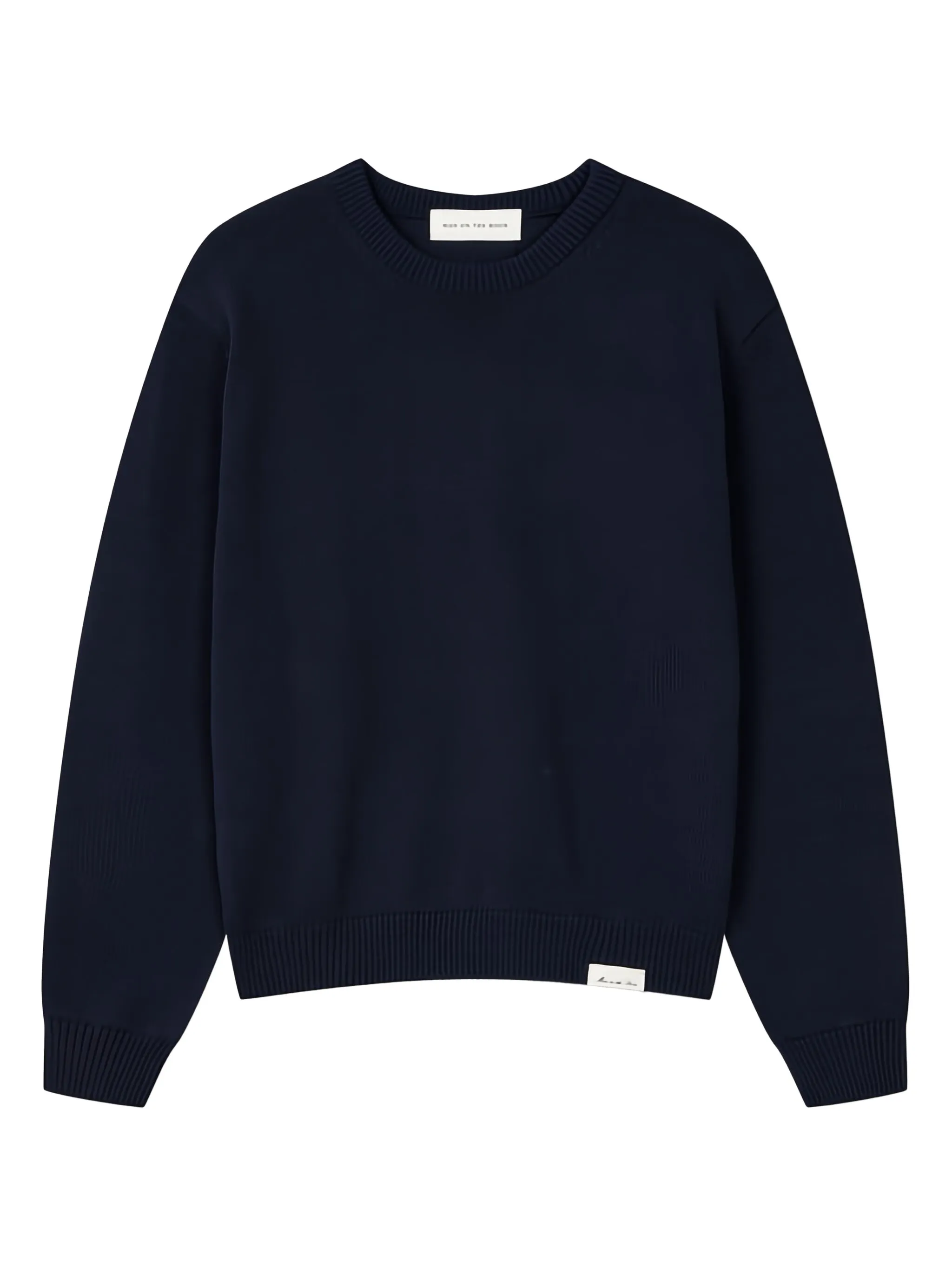 

Джемпер с нашивкой-логотипом Man On The Boon., синий