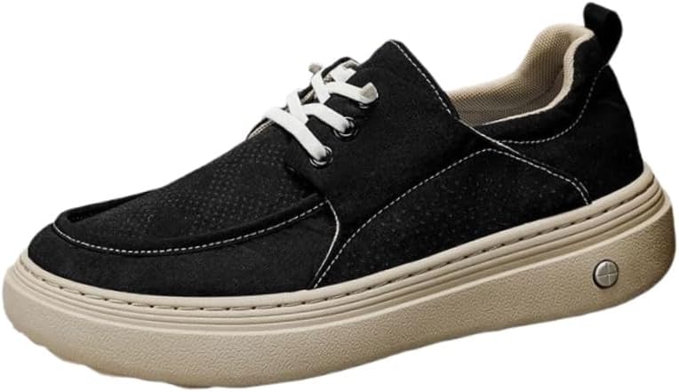 

Мужские дышащие, легкие, удобные спортивные кроссовки на толстой подошве для повседневной носки. Прочные и нескользящие. Подходят для ходьбы и прогулок Clolinde, черный