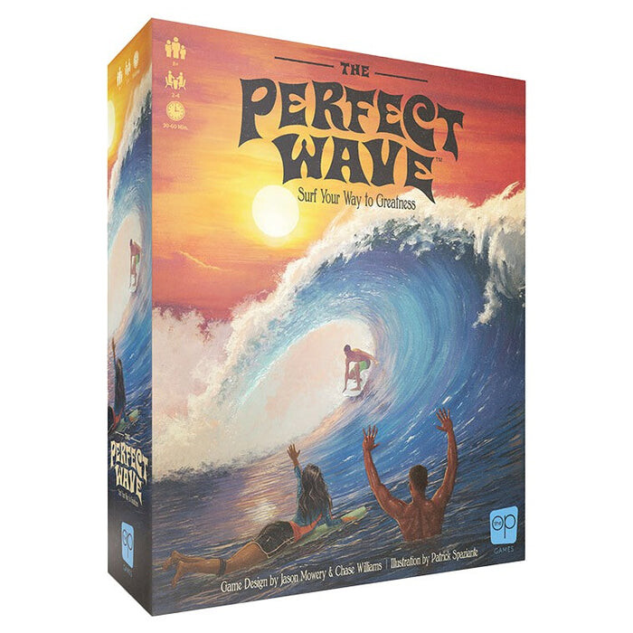 

Настольная игра Usaopoly The Perfect Wave