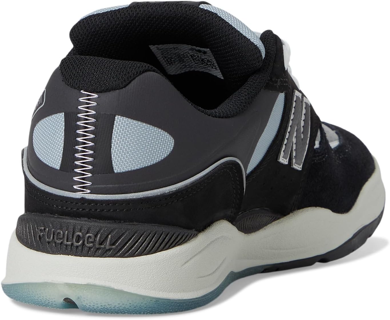 Кроссовки New Balance Unisex-Adult 1010 Tiago Lemos, черный/серый — фото 3