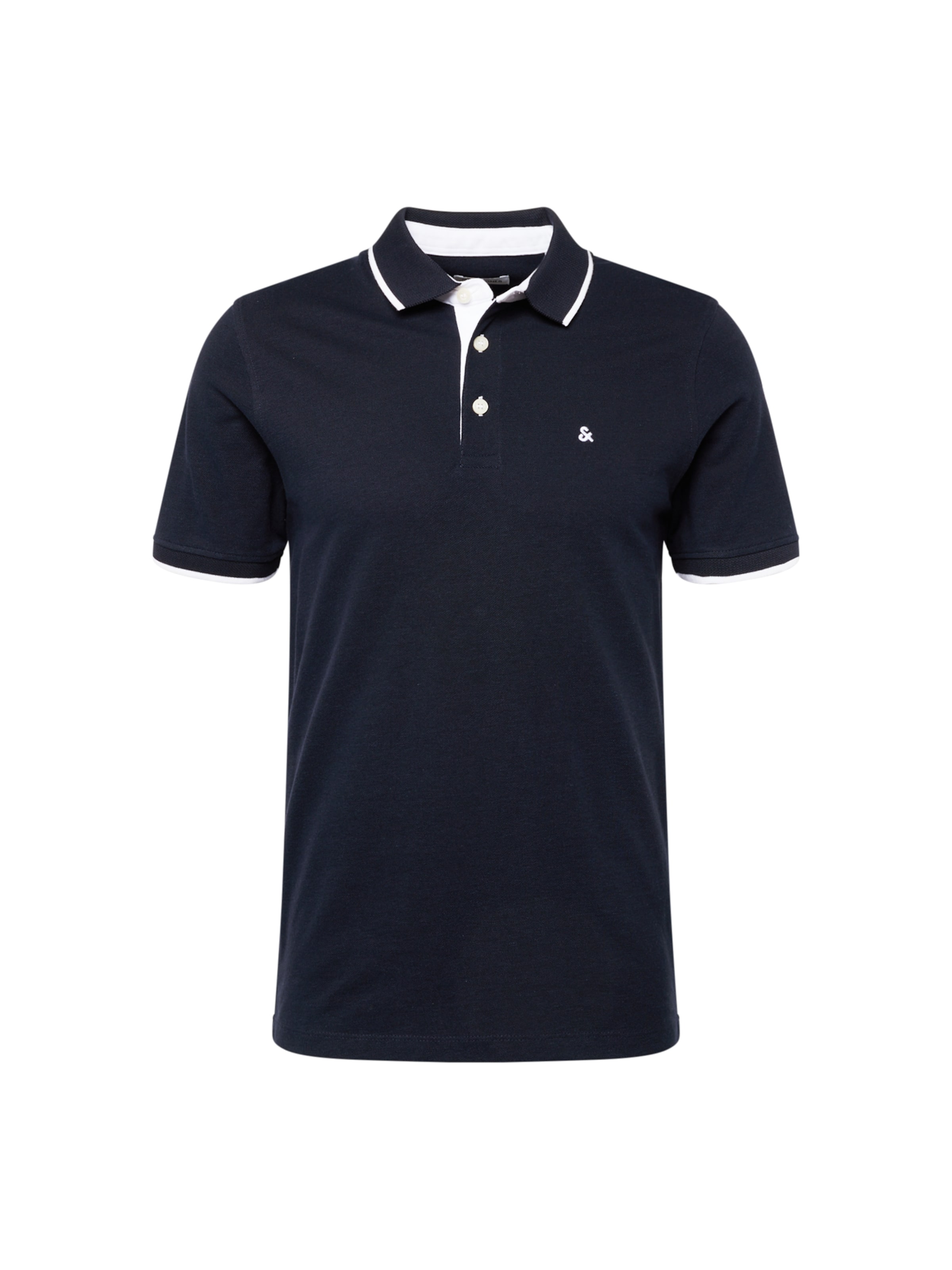 

JACK & JONES Футболка 'Paulos' в цвете Navy