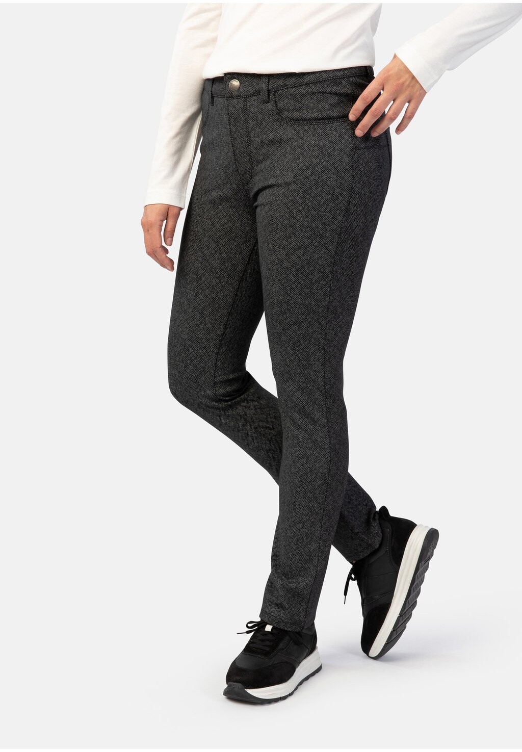 

Брюки MILANO Stooker Women, антрацит