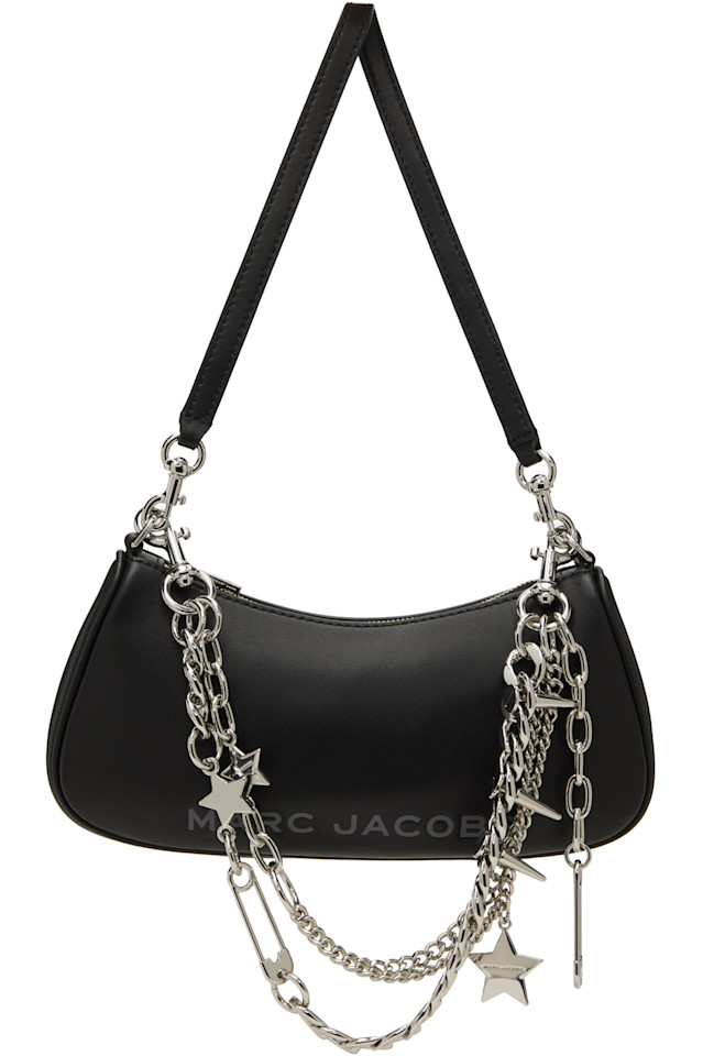

Сумка на плечо с подвеской в виде звезды Marc Jacobs, черный
