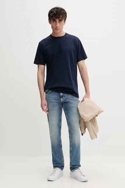 Футболка оригинальная ORIGINAL TEE Levi's, синий — фото 2