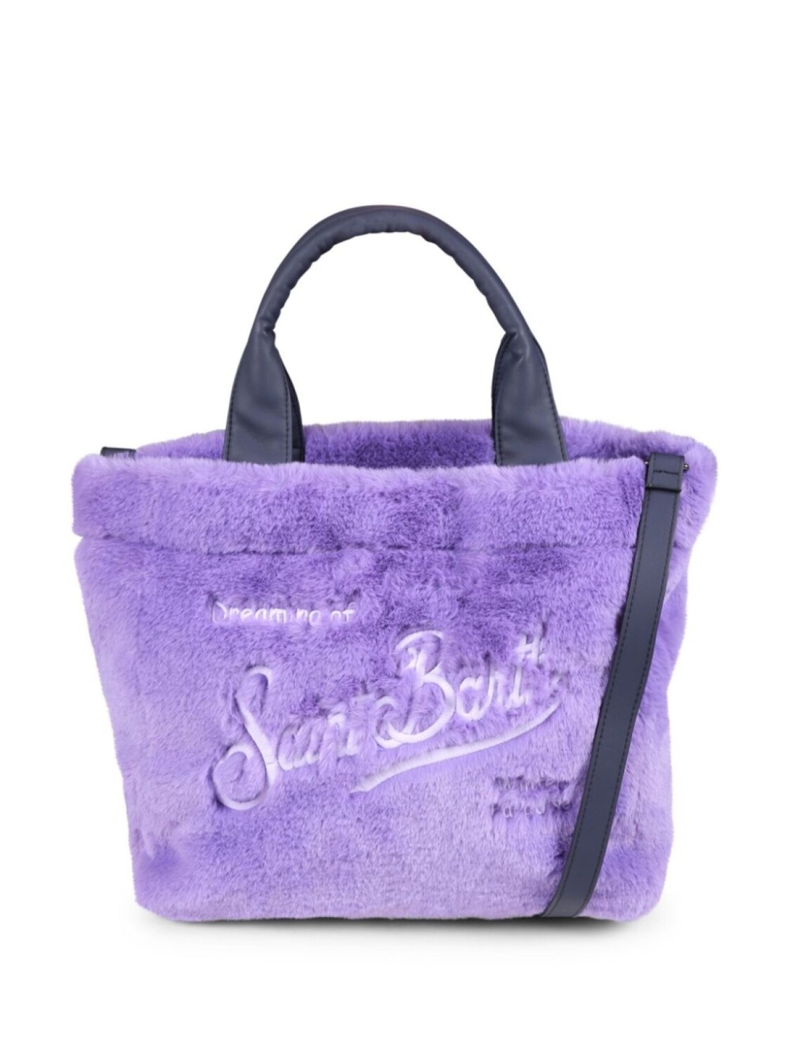 

Сумка через плечо Колетт MC2 Saint Barth Kids, фиолетовый