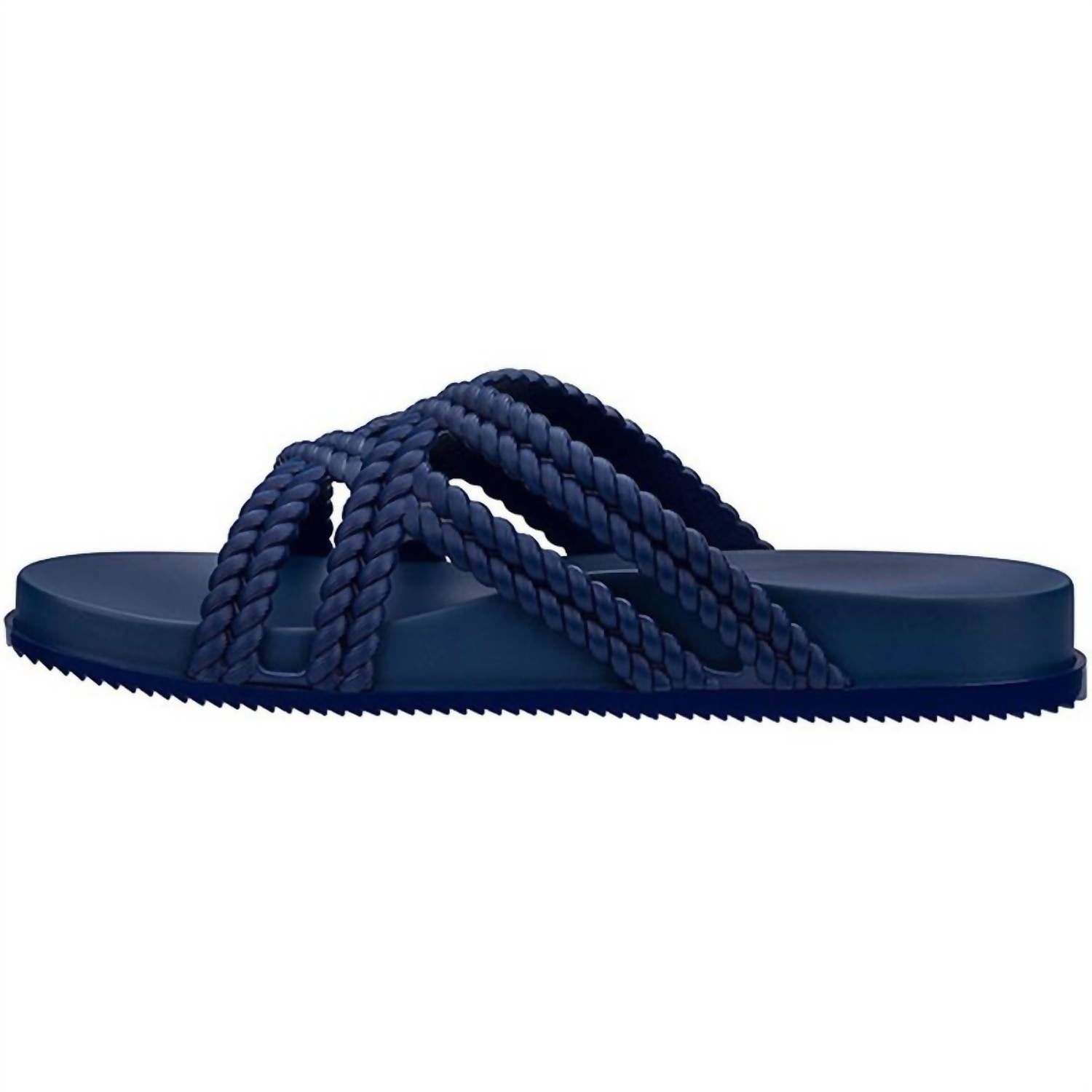 Женские сандалии Cosmic Salinas темно-синего цвета Melissa — фото 3
