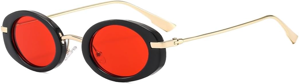 

Солнцезащитные очки с защитой UV400 | Овальная оправа, металлические петли | Для женщин и мужчин, для занятий спортом на открытом воздухе и путешествий DSVIGF, C5-heiho