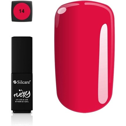 

Flexy Hybrid Soak Off Gel № 14, Silcare