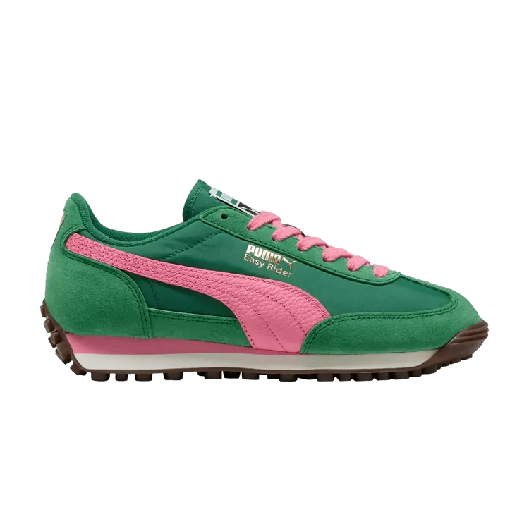 

Кроссовки Puma Easy Rider Vintage 'Archive Green Poised Pink', зеленый