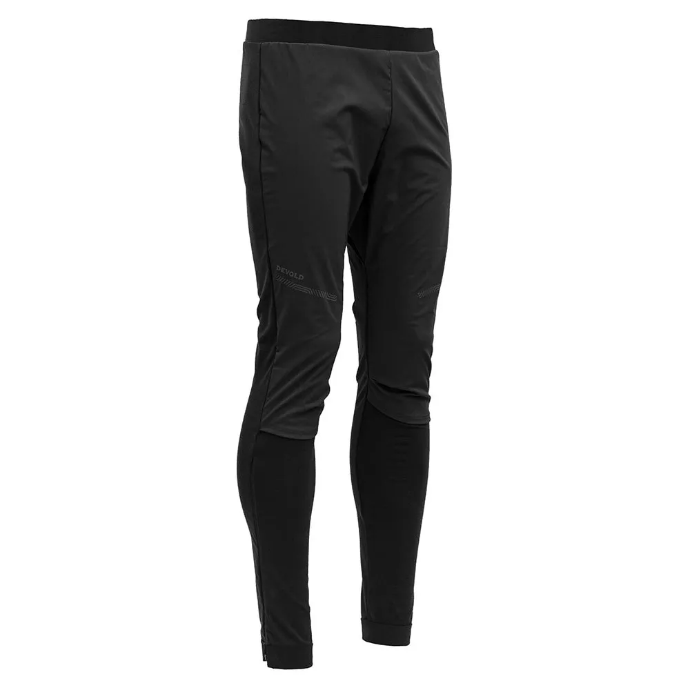 

Брюки DEVOLD OF NORWAY Running Merino Cover, черный