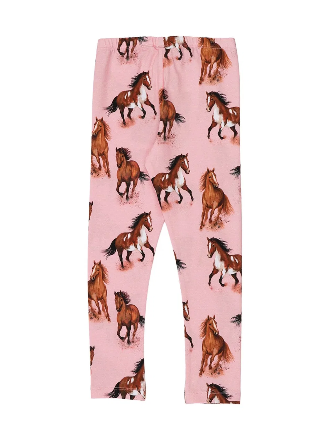 Узкие леггинсы 'Walkiddy - Graceful Horses Leggings' Walkiddy, Pink