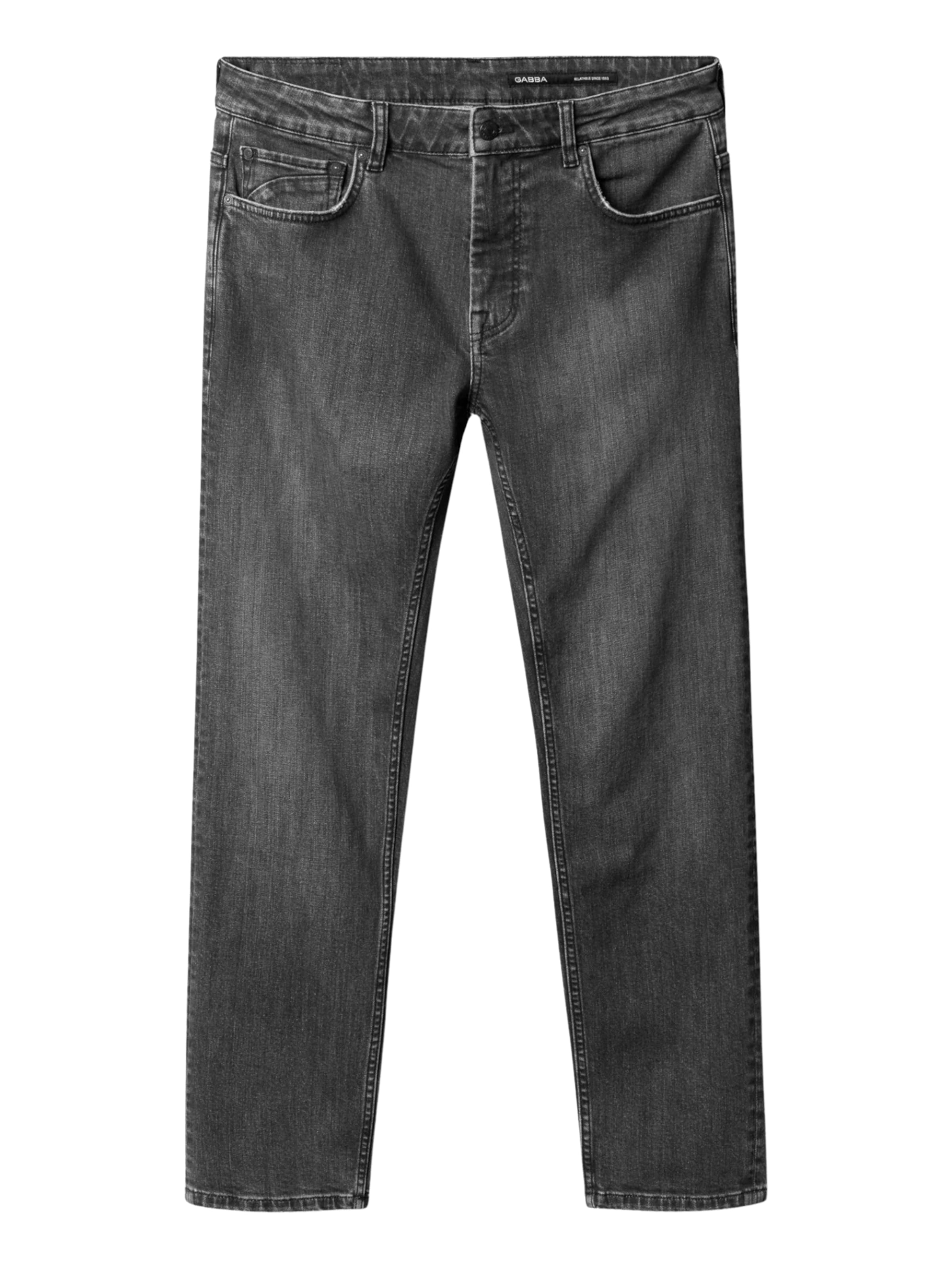 

GABBA Джинсы Regular 'Marc' в черном дениме