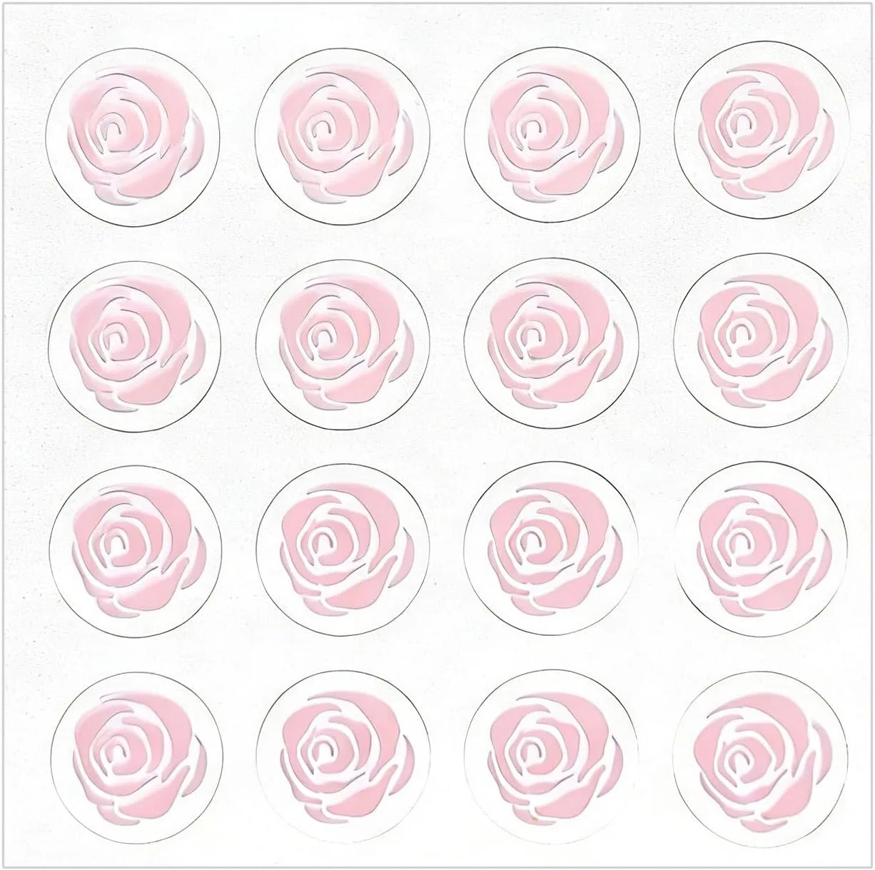 УФ-стикер для определения солнечной активности, UV Patch, 1 шт, цвет little rose