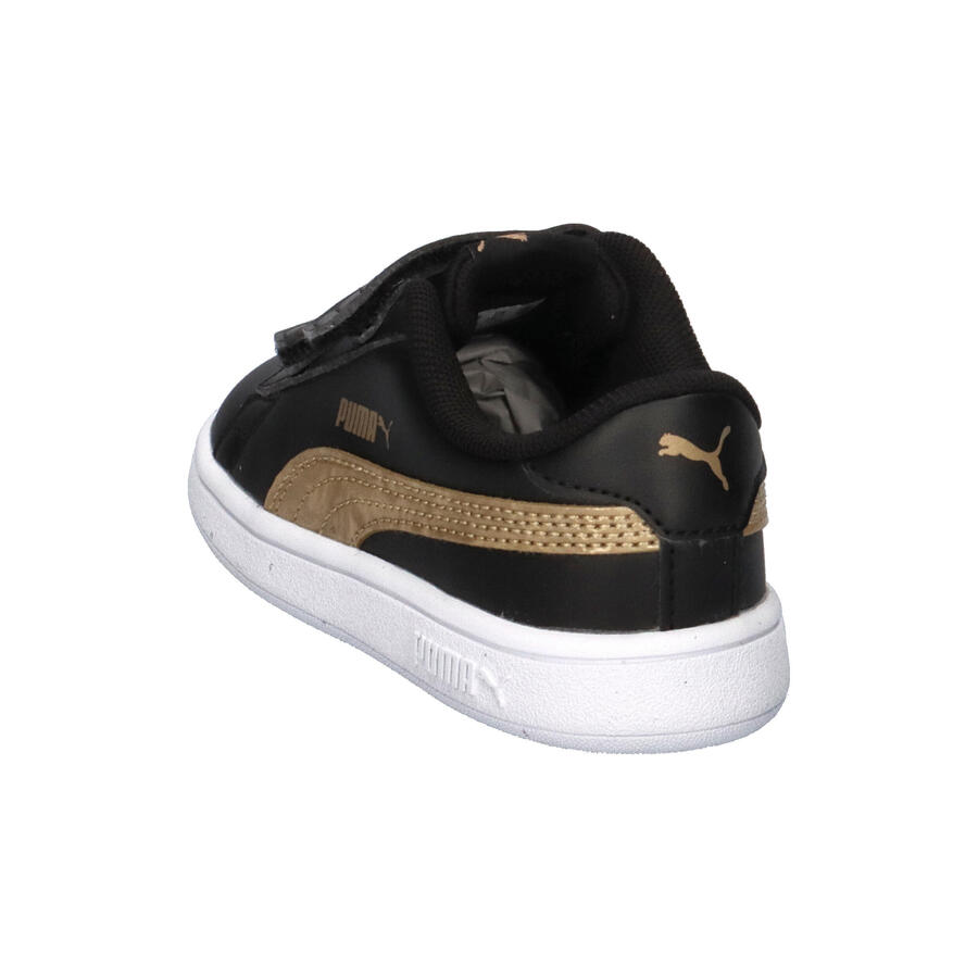 Кроссовки Puma Kids Smash v2 Metallics V Inf 389684 — фото 4