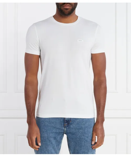 

Футболка Slim fit Calvin Klein, белый