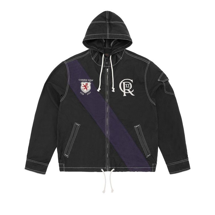 

Куртка Corteiz Shield Crest Twill Jacket 'Black'