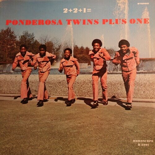 

Виниловая пластинка Ponderosa Twins Plus One - 2+2+1= (Grassy Green)