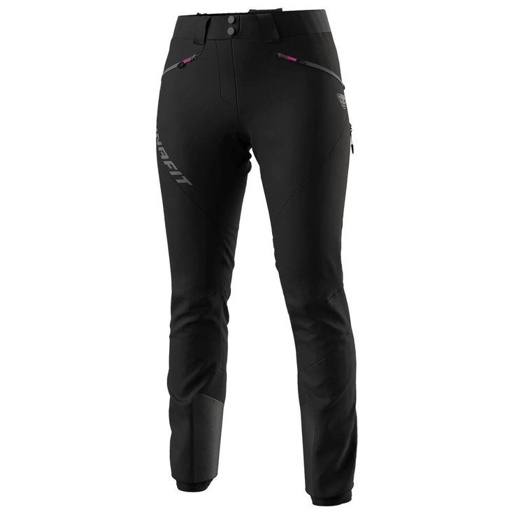 

Функциональные брюки женские tlt touring dynastretch black out - s Dynafit