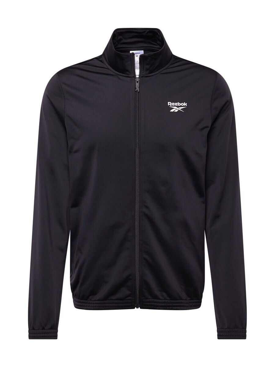 

Куртка на молнии Reebok Zip-Up Hoodie, черный