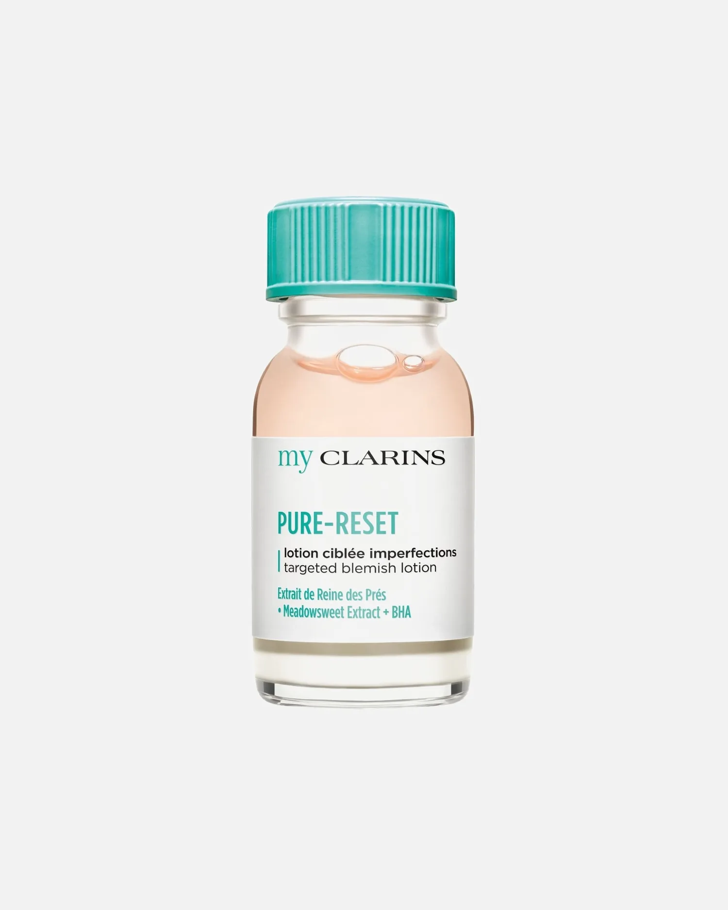 Лосьон Clarins — Средство против акне My My Pure-Reset для целенаправленного ухода за проблемными, 13 мл