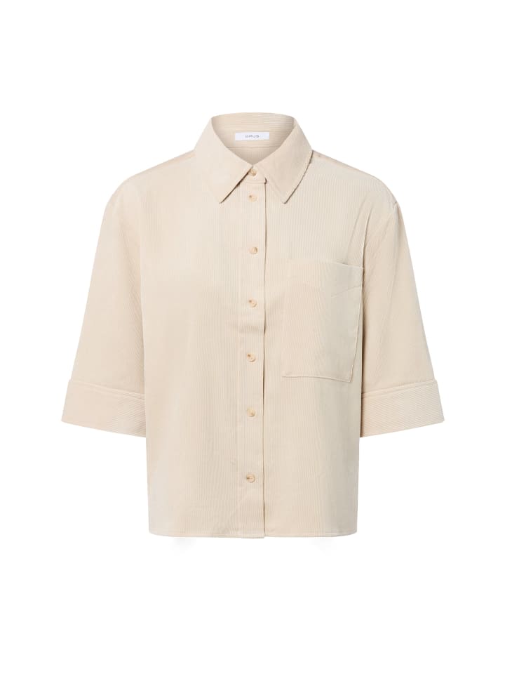 

OPUS Блузка Faisa бежевого цвета