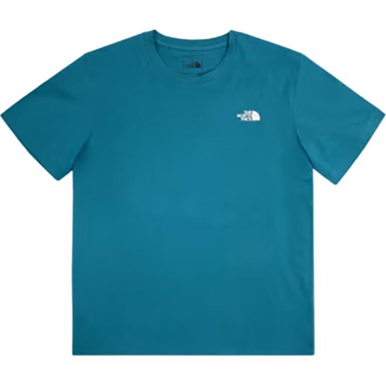 

Футболка мужская синяя The North Face, синий