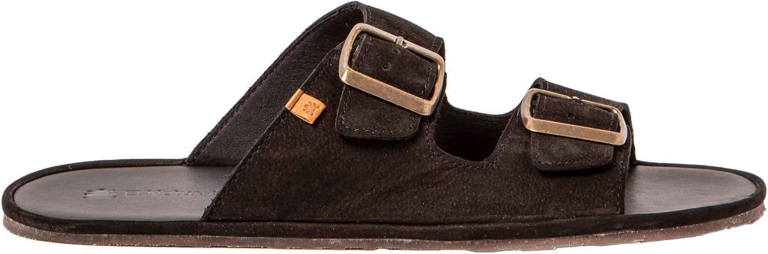 

Классические плоские сандалии унисекс El Naturalista, черный