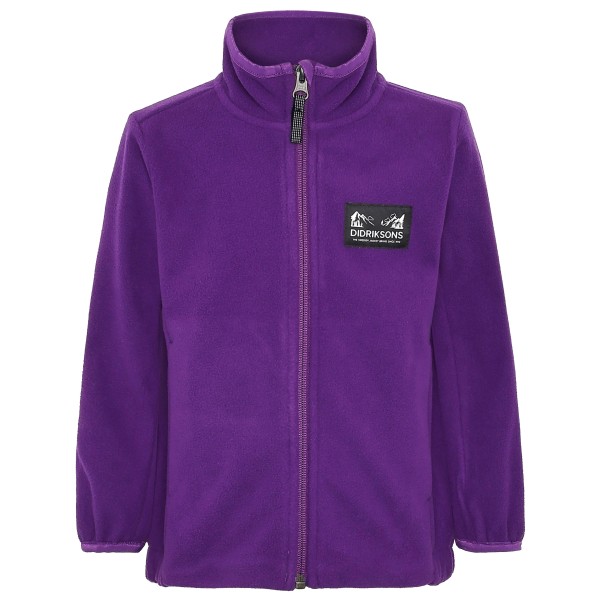 

Детская ветрозащитная куртка из мускота - флисовая куртка Didriksons, пурпурный