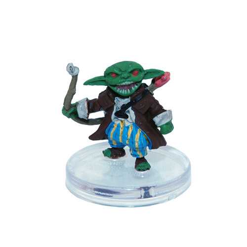 

Миниатюра WizKids/NECA Bestiary Unleashed #15 Goblin Warchanter (Shortbow) (U)