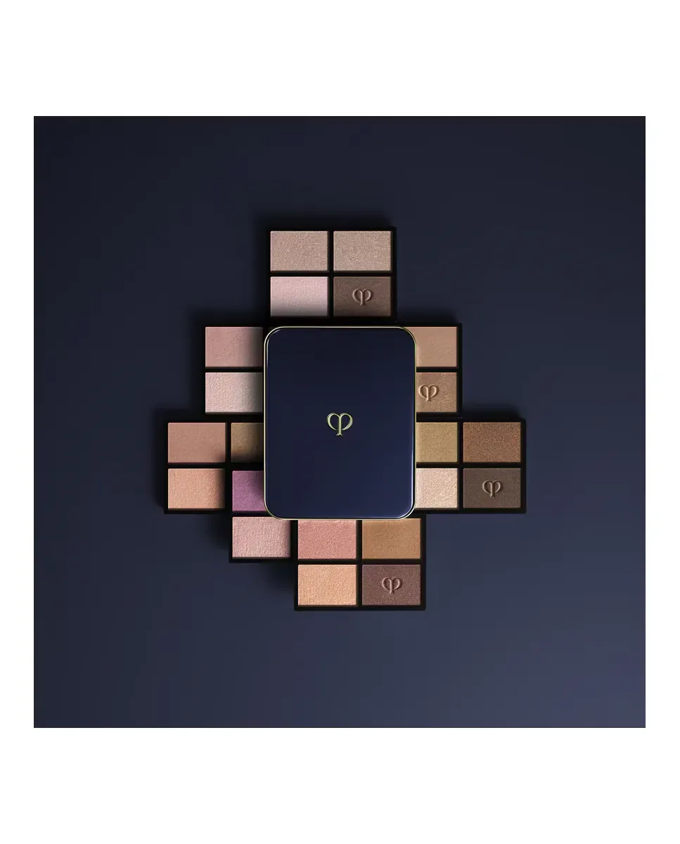 Подарочный футляр Case Eye Color Quad Clé De Peau Beauté — фото 3