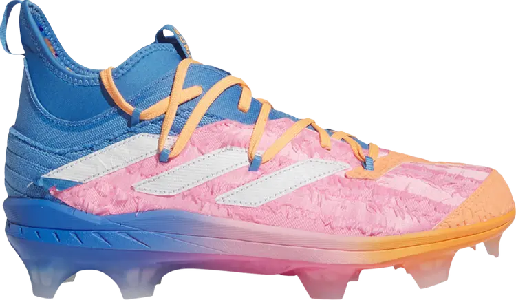 

Кроссовки Adizero Afterburner 9 NWV TPU 'Hispanic Heritage', розовый