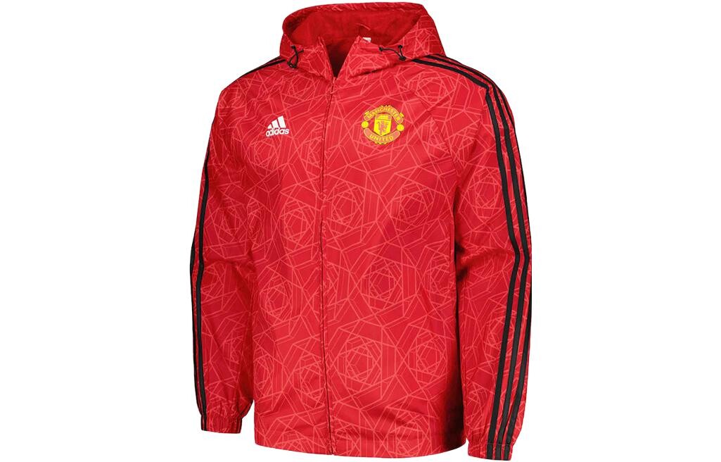 

Куртка мужская университетская красная Adidas, красный