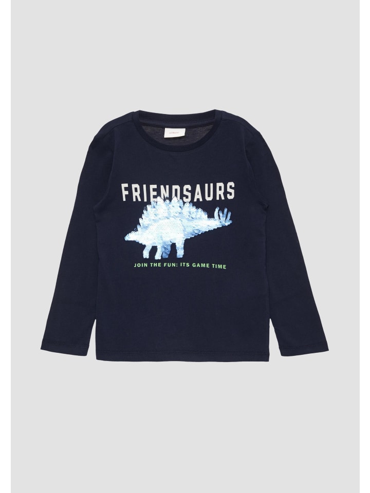 

s.Oliver Футболка цвета 5952_navy