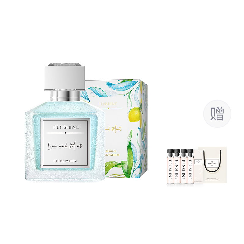 

Парфюмерная вода Fenshine Lime and Mint (пробники в подарок), 60 мл