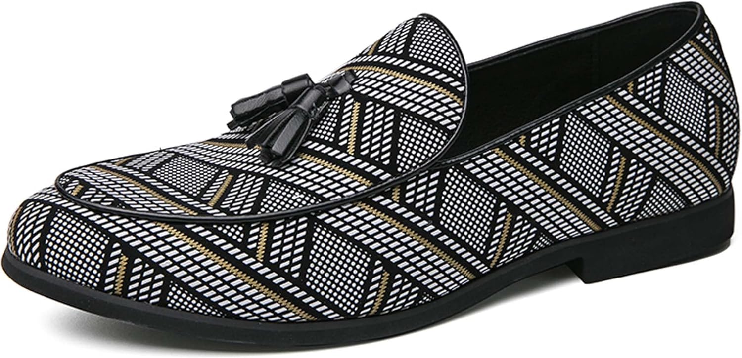 

Мужские лоферы Urban, индивидуальные, для делового и повседневного стиля, формальная обувь, противоскользящие, для ходьбы, офисная форма, банкеты, свадьбы, костюмы, платья, кожаная обувь Generic, коричневый