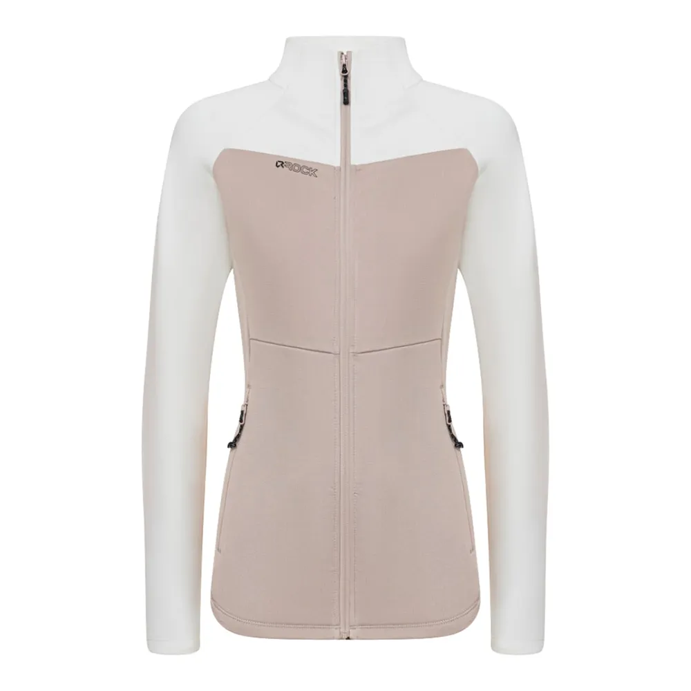 

Флис Rock Experience Linzor full zip, бежевый