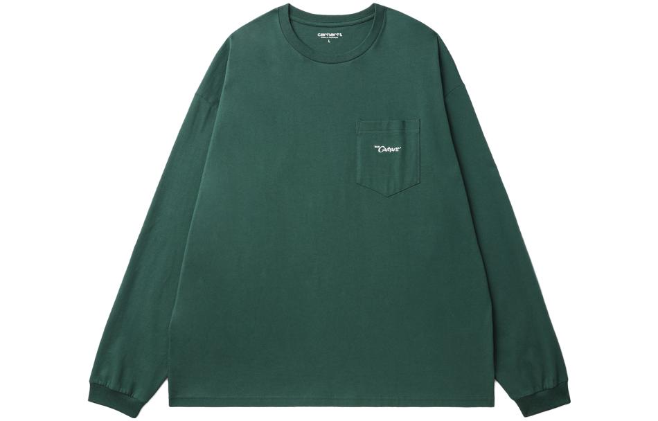 

Carhartt WIP Футболка мужская зеленая