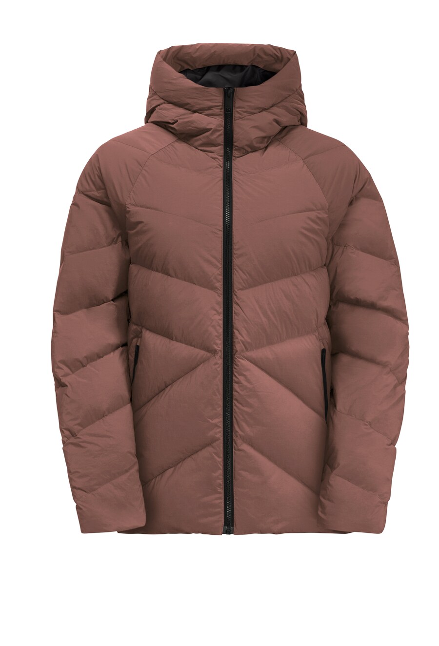 

Наружная куртка JACK WOLFSKIN Marienplatz, коричневый