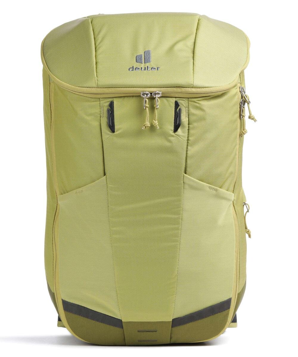 

Велосипедный рюкзак Rotsoord 25+5 15 дюймов из переработанного полиэстера рипстоп Deuter, зеленый