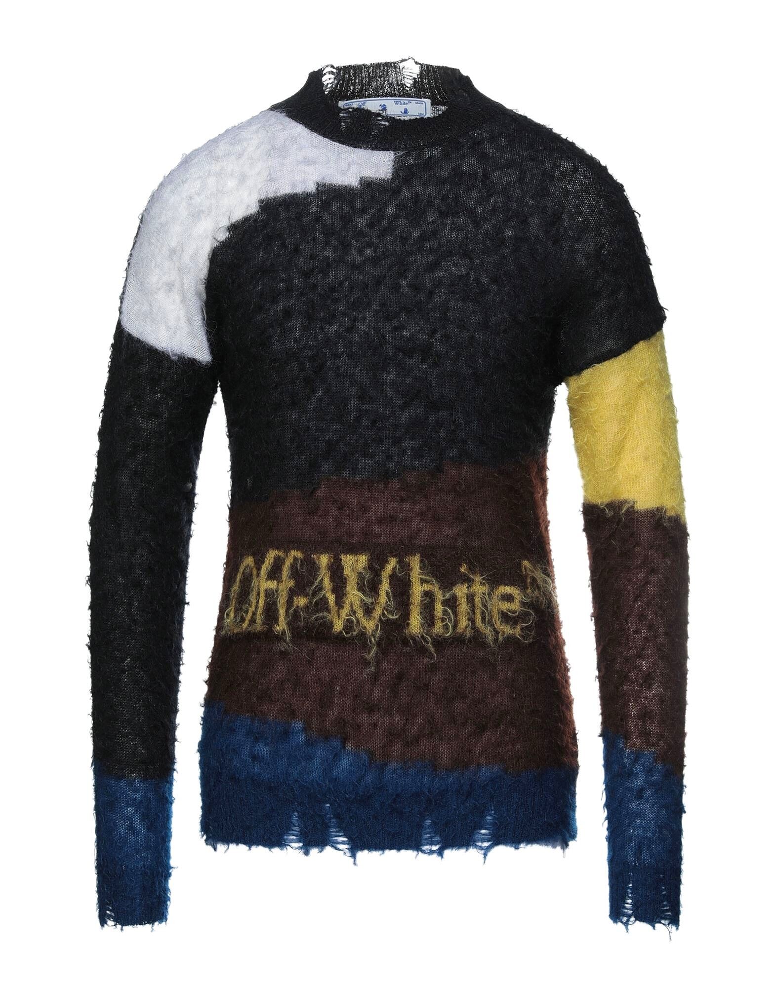 

Свитер Off, черный