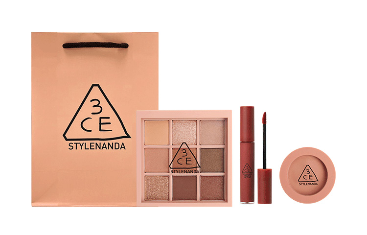 

Жидкая помада Fenkuxiaolian набор из двух штук легко растушевывается шиммер матовый тон 3CE